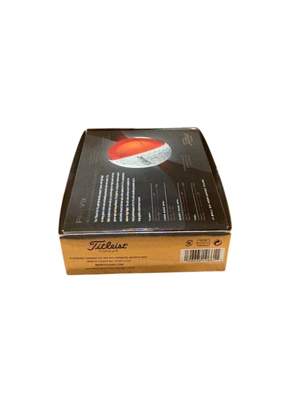 Titleist Pro V1x Golf Balls - T2048S - White (One Dozen) (1,2,3, & 4’s) Brand Ne - Picture 3 of 5